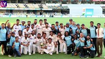 IND vs AUS  Gabba Test: ब्रिस्बेन मध्ये टीम इंडियाचा Border - Gavaskar Trophy जिंकत ऐतिहासिक विजय