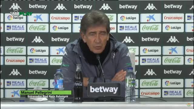 Pellegrini: Claudio Bravo tiene una nueva lesión en el sóleo, espero que sea casualidad