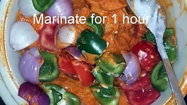 Food Station by Afreen- Three way Chicken Tikka recipe | Restaurant style | Easy and Tasty