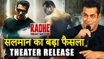 Salman Khan Confirms Radhe-Your Most Wanted Bhai To Release In Theatres On Eid 2021