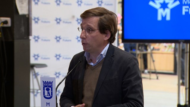 Almeida agradece al Gobierno central que declare Madrid zona catastrófica