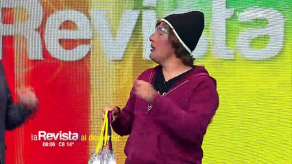 Humor: Volvió Perruco con un nuevo emprendimiento adecuándose a la pandemia