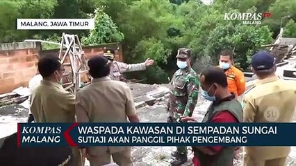 Longsor di Perumahan Kawasan Sempadan Sungai, Wali Kota Akan Periksa Perijinan