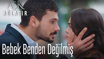 Bebek benden değilmiş 