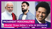 PM Narendra Modi & Others Heap Praises On Team India After Series Triumph Over Australia
