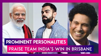 PM Narendra Modi & Others Heap Praises On Team India After Series Triumph Over Australia