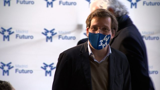 Almeida participa en la presentación del proyecto de hostelería La Barra Digital