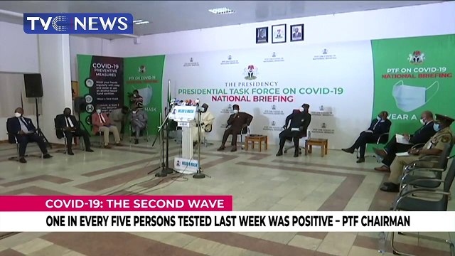 COVID-19: One in every five persons tested last week was positive - PTF Chairman