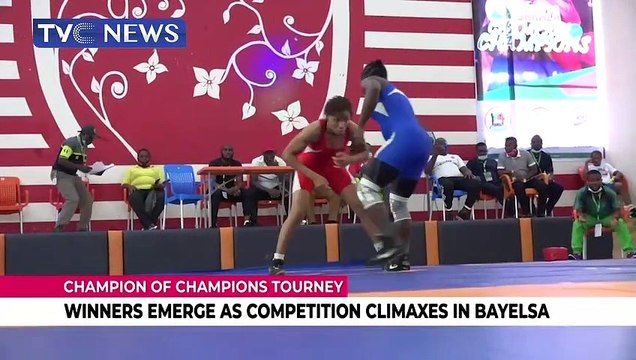 Winners emerge as champion of champions competition climaxes in Bayelsa