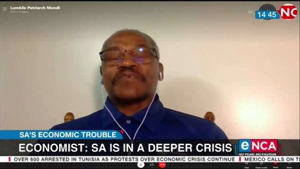 Economist says SA is in deeper crisis