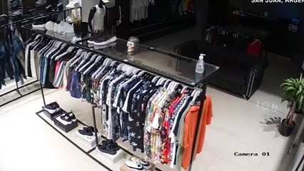 Impactantes imagenes del sismo en San Juan y alrededores