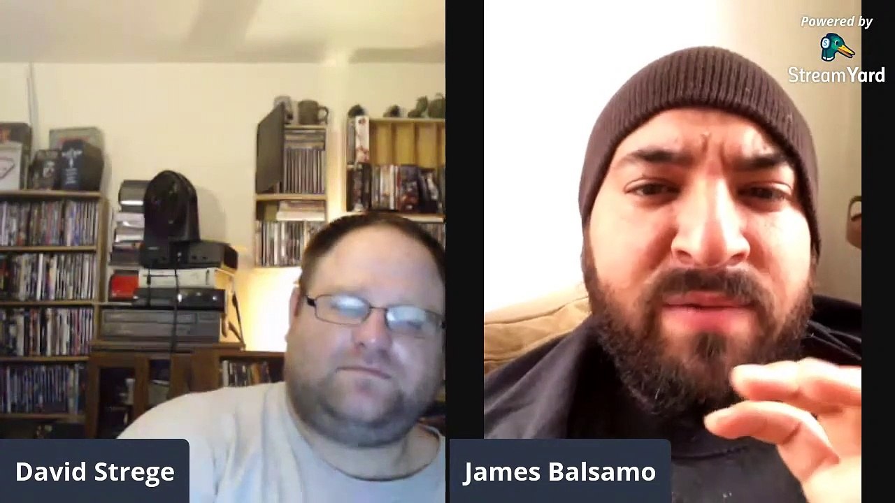 Interview W/ director James Balsamo here on Inside Movies Galore part 2/2