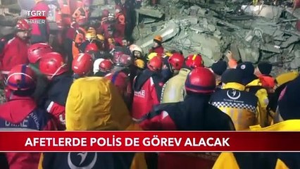 Afet Sonrası Polis Arama Kurtarma "PAK" Birimi Kuruldu