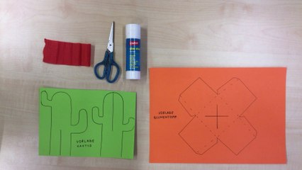 Videoanleitung Kaktus basteln