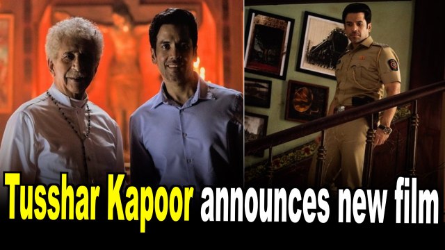 Tusshar Kapoor and Naseeruddin Shah to feature in Maarich