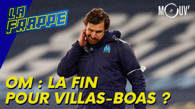 OM : la fin pour Villas-Boas ?