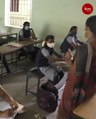 Students in Tamil Nadu return to campus as schools reopen after 10 months
