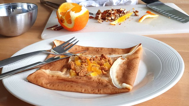 Recettes de garnitures originales pour les crêpes de la Chandeleur