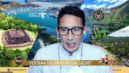 Bahas Dunia Usaha Bertahan di Tengah Pembatasan dengan Sandiaga Uno