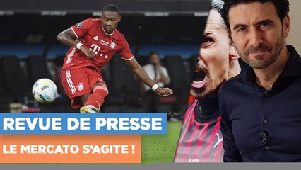Alaba, Salah, Özil... La revue de presse d'Alexandre Ruiz