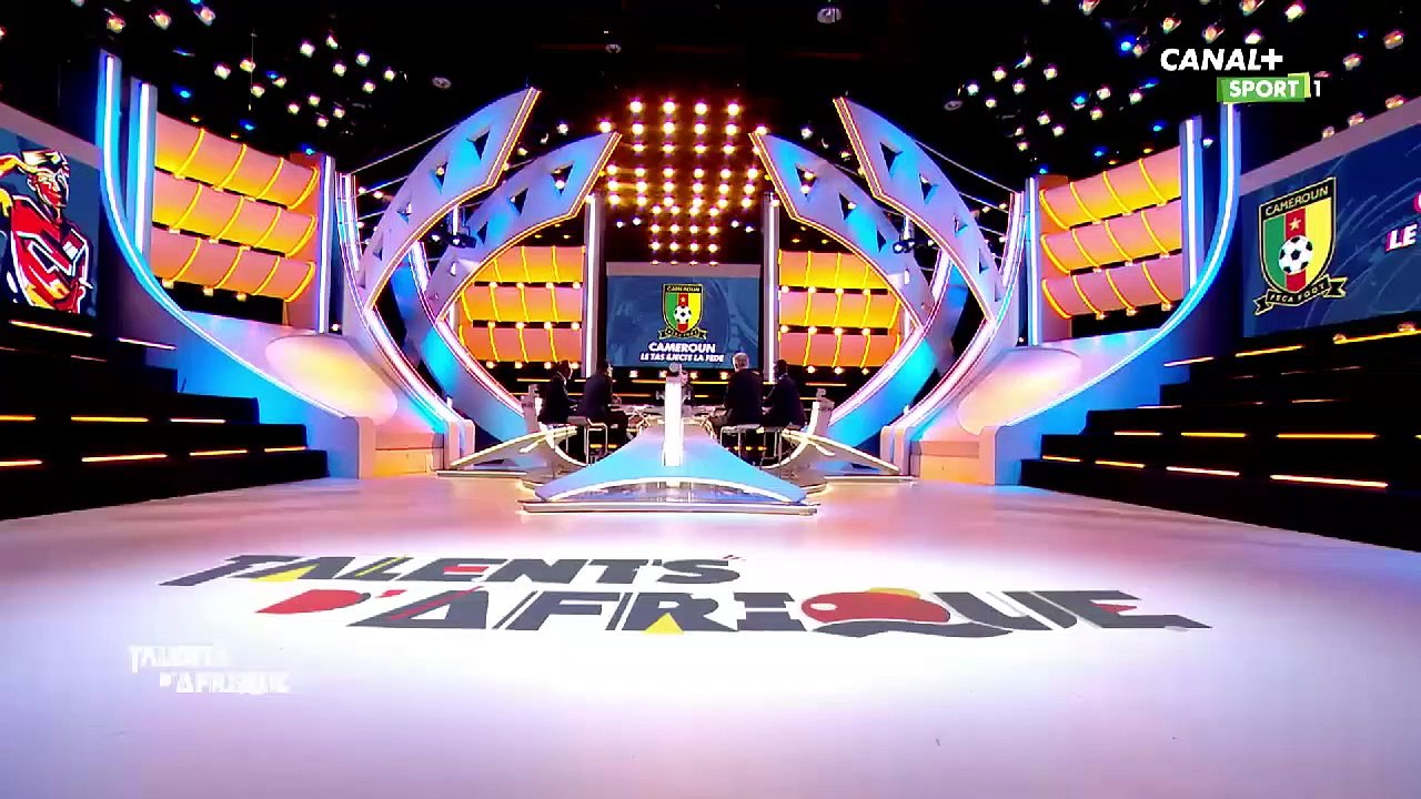 Ignatius GANAGO, Talents d'Afrique C+Sport-18012021