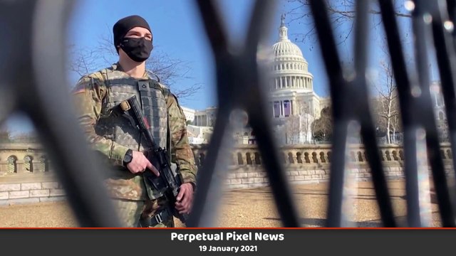 World News Headlines Today - 19 Jan 2021 Inauguration 2021 | Navalny Jailed | Chinese Warships