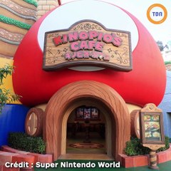 Nintendo World : découvrez les plats du restaurant à thème sur l’univers de Mario !