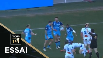 TOP 14 - Essai d'Henry IMMELMAN (MHR) - Montpellier - Castres - J3 - Saison 2020/2021
