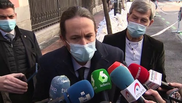 Iglesias no rectifica sus palabras sobre Puigdemont y avisa: Lecciones, ninguna
