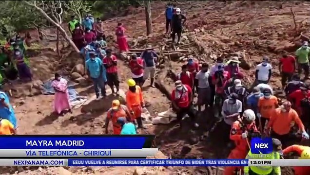 Instalan puesto de mando para continuar con las labores de búsqueda - Nex Noticias