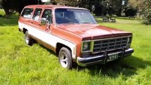 1977 Chevrolet Suburban 350 V8 LPG oldtimer
