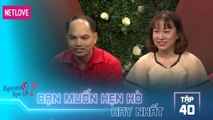 Bạn Muốn Hẹn Hò Hay Nhất - Tập 40: Cát Tường cưới ra nước mắt khi anh chàng chê MC xấu