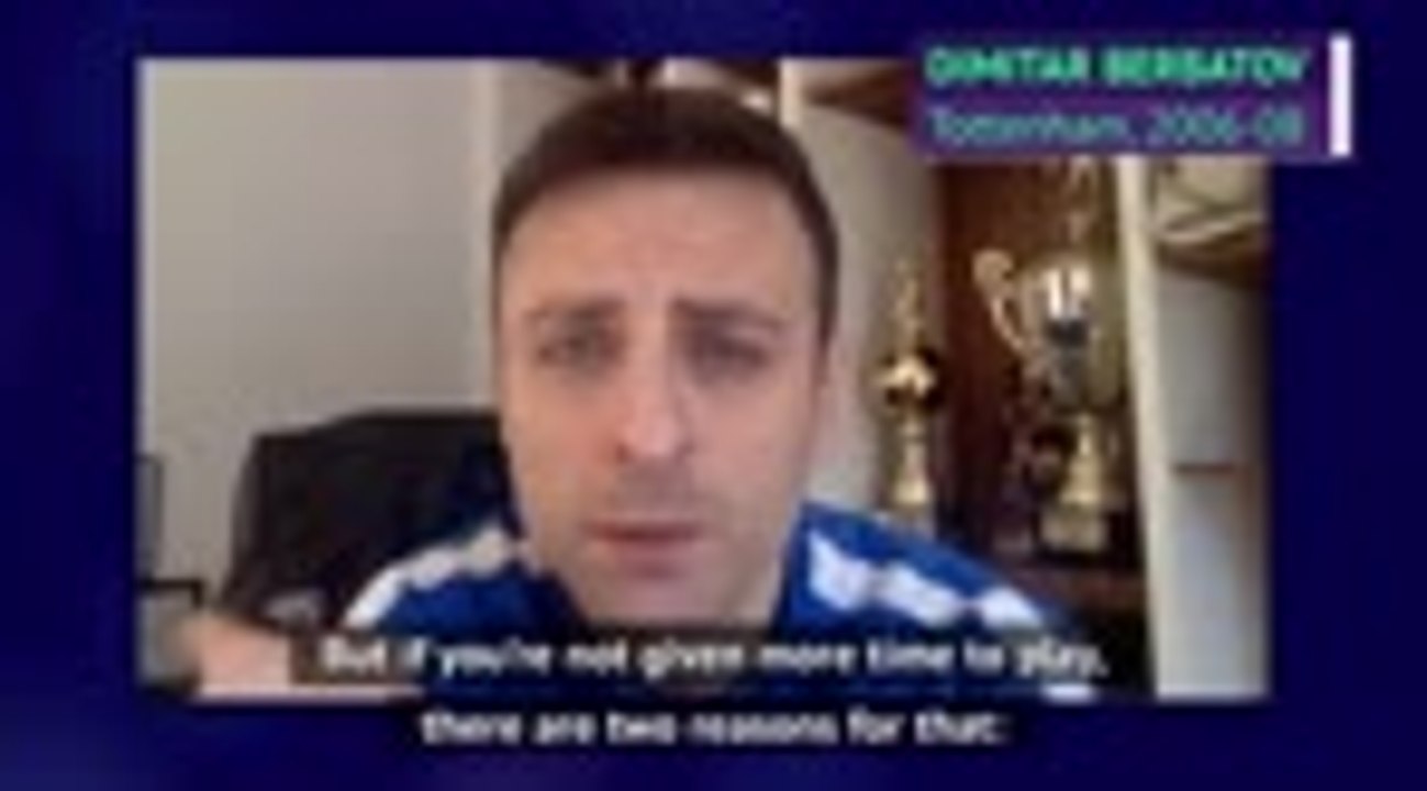 Berbatov disappointed with Bale’s Tottenham comeback