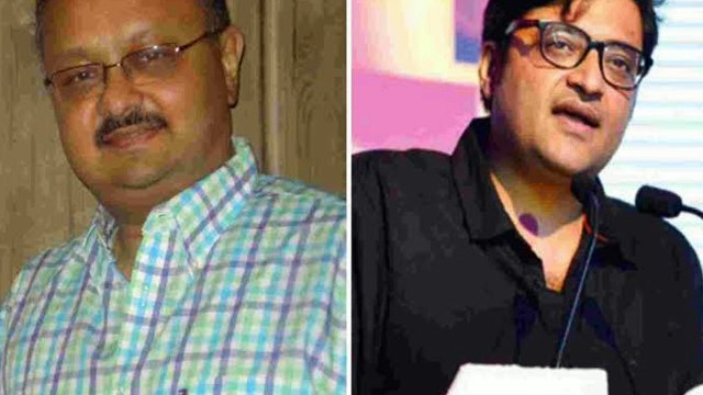 #TRPscam: अर्नब की कथित चैट्स से बवाल, क्या अर्नब को बालाकोट और 370 हटाने की पहले से जानकारी थी?