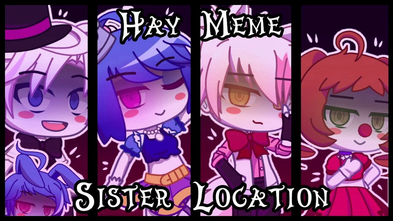 Hay Meme Gacha Club Fnaf Flash And Blood Warning Video Dailymotion