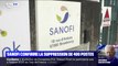 400 postes supprimés chez Sanofi: l'incompréhension des salariés