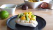 Un amour de Pavlova pour la Saint-Valentin :  Recette de Pavlova aux fruits exotiques