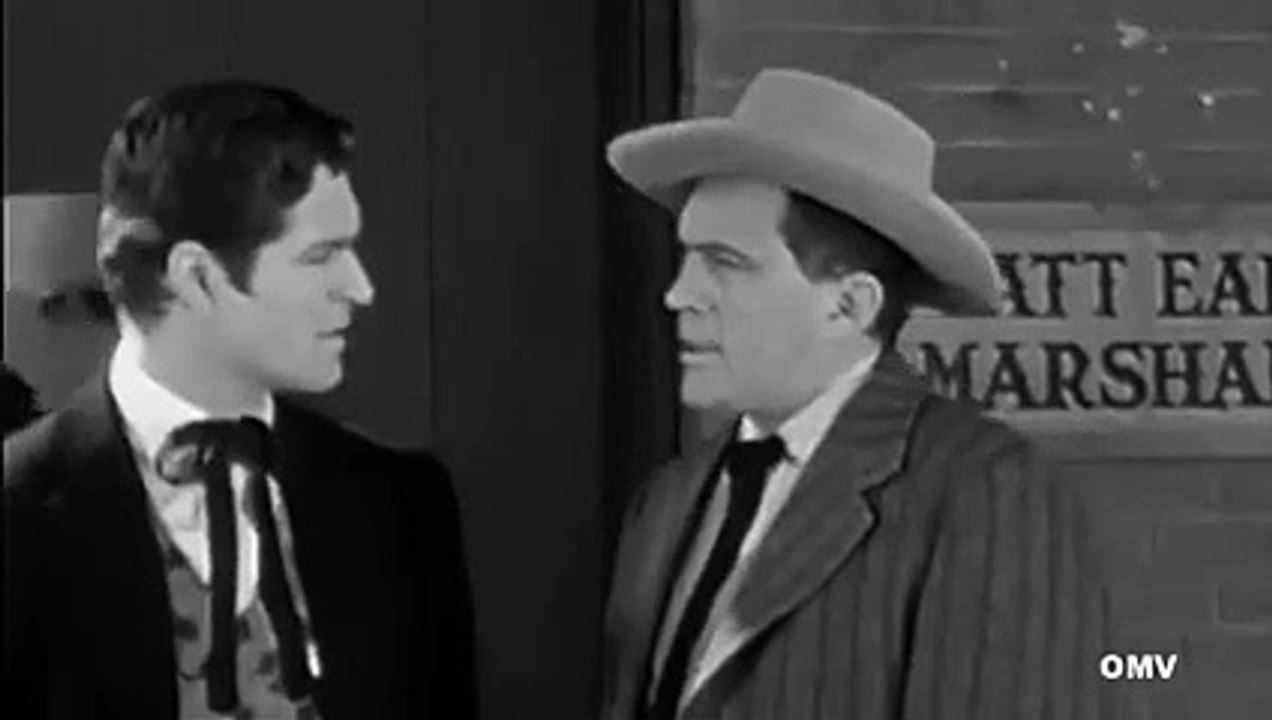 The Life and Legend of Wyatt Earp S01E18 Marshal Earp Plays Cupid