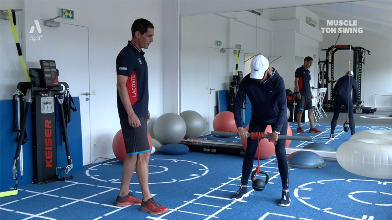 Muscle ton swing : poignets et avant-bras