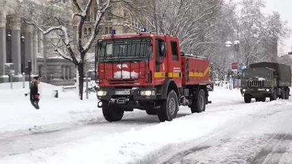 El Ejército ya no participa en la limpieza de Madrid