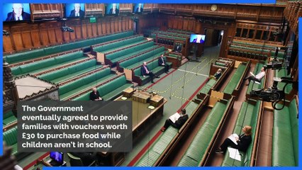Free school meals in England: The story so far