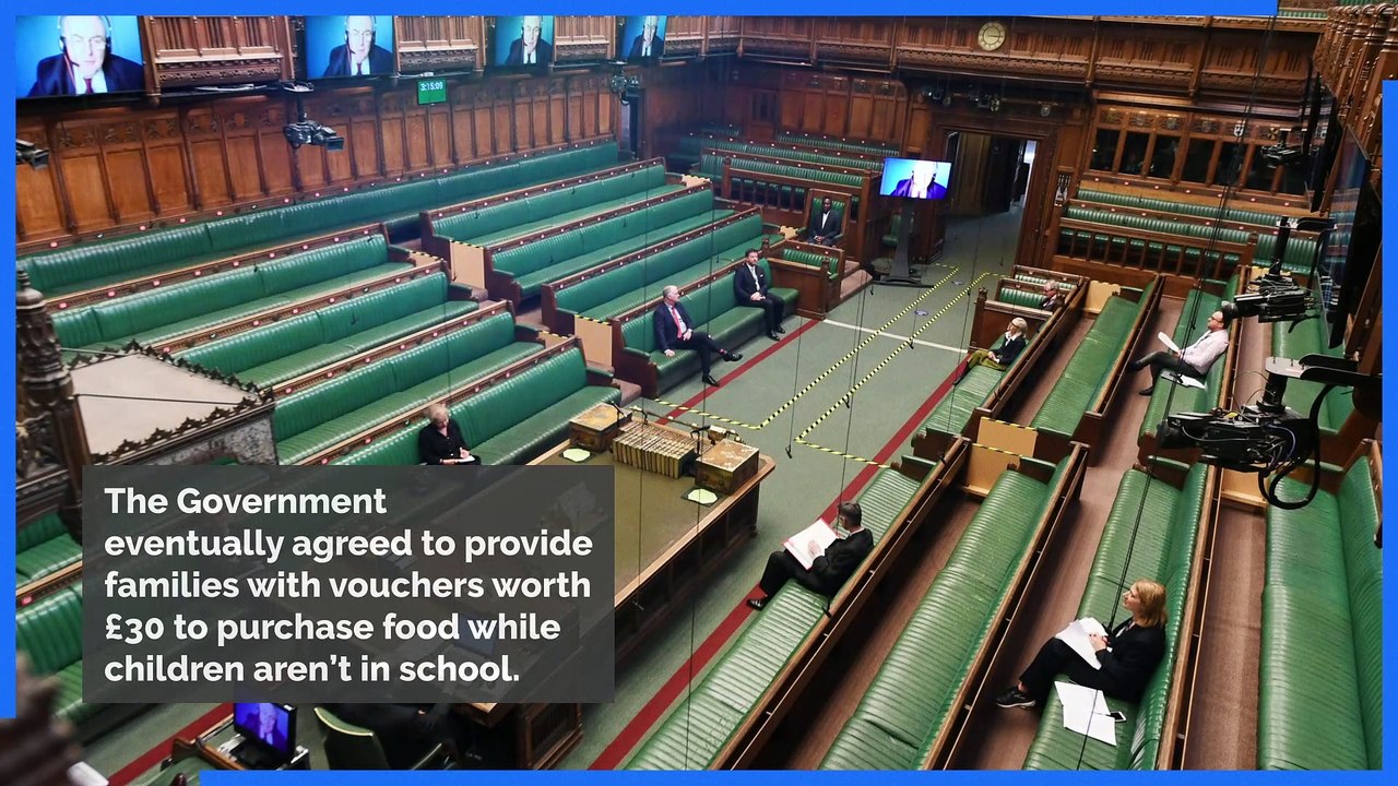 Free school meals in England: The story so far