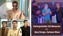 Unforgettable CID Moments Ft. Ajay Devgn | Salman Khan | Singham