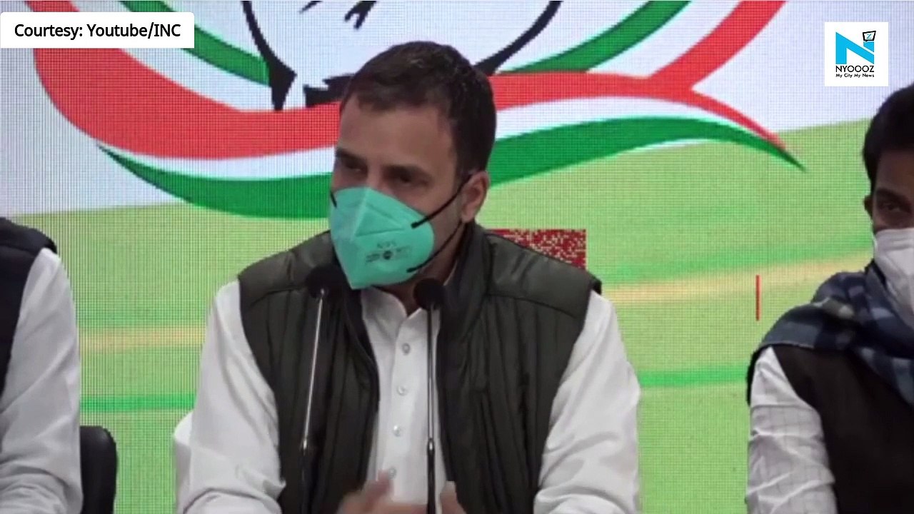 China has a strategic vision but India does not: Rahul Gandhi warns govt