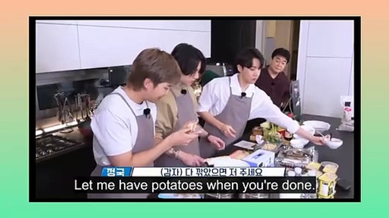 Run bts EP 125 [ eng sub ]