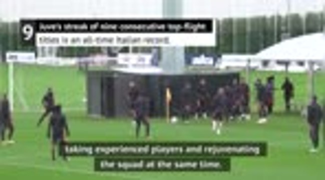 Juventus still Italy's top club - Conte