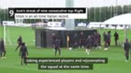 Juventus still Italy's top club - Conte