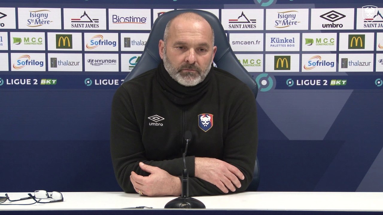 8ème tour de Coupe de France : La conférence de presse avant EA Guingamp / SMCaen