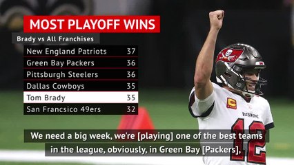 Brady lauds defence as Bucs gain revenge over Saints