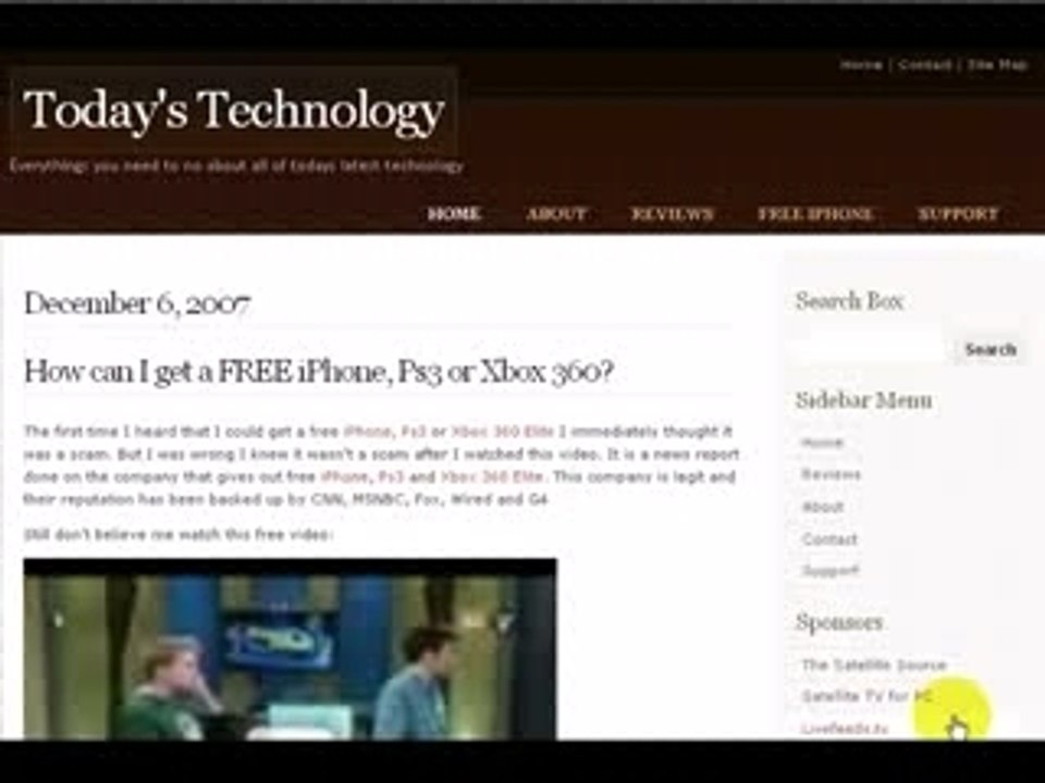 How to get a free iPhone, Ipod , Xbox 360 Or PS3 - Part 2